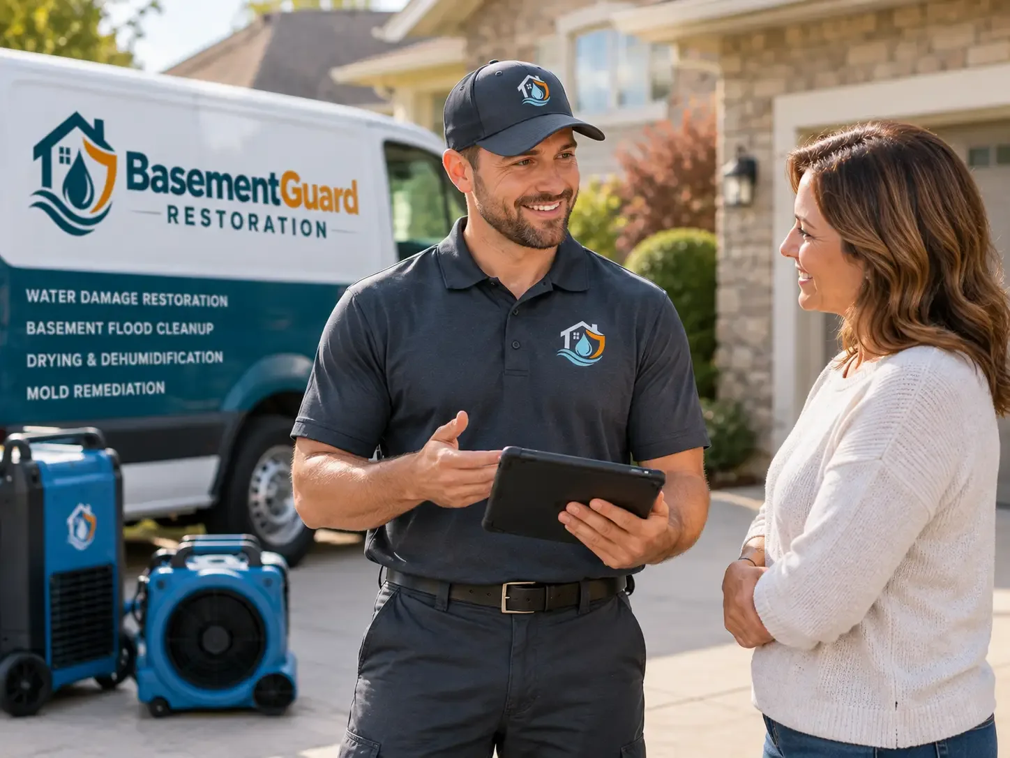 Basement Water Damage Restoration North Granby, CT FAQs
